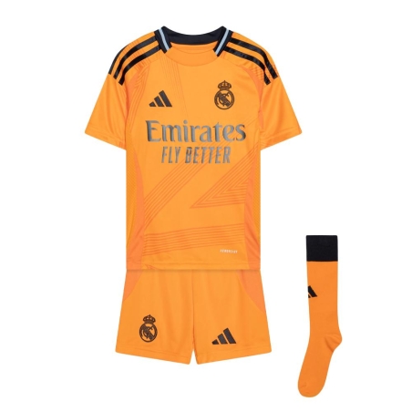 Ensemble Real Madrid Tenue Extérieur Junior Adidas 24/25