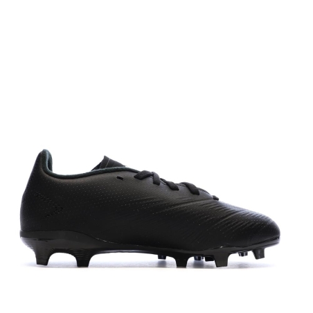 Chaussures de Football Noir Mixte Adidas Predator League Fg