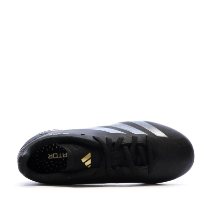 Chaussures de Football Noir Mixte Adidas Predator League Fg