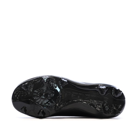 Chaussures de Football Noir Mixte Adidas Predator League Fg