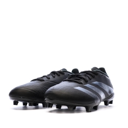 Chaussures de Football Noir Mixte Adidas Predator League Fg
