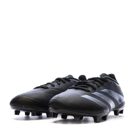 Chaussures de Football Noir Mixte Adidas Predator League Fg