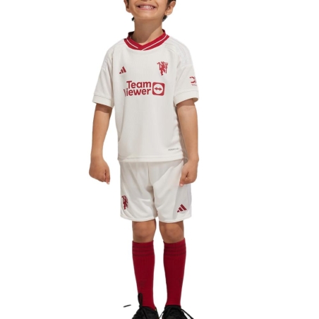 Manchester United Mini-Kit Junior Adidas 23/24