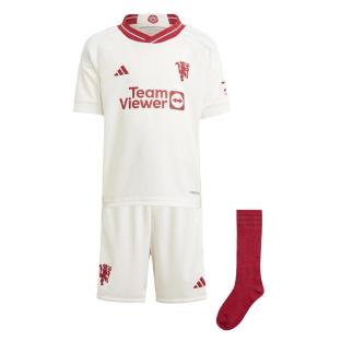 Manchester United Mini-Kit Junior Adidas 23/24