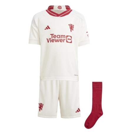 Manchester United Mini-Kit Junior Adidas 23/24