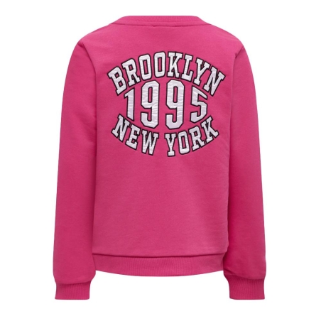 Sweat Rose Fille Kids ONLY Jalene