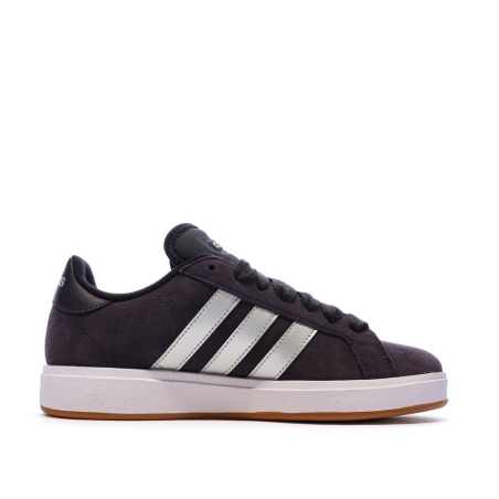 Baskets Noires Garçon Adidas Grand Court Base