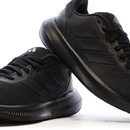Chaussures de Running Noir Femme Adidas Runfalcon 3.0 W