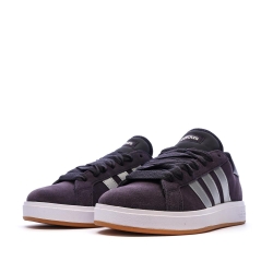 Baskets Noires Garçon Adidas Grand Court Base