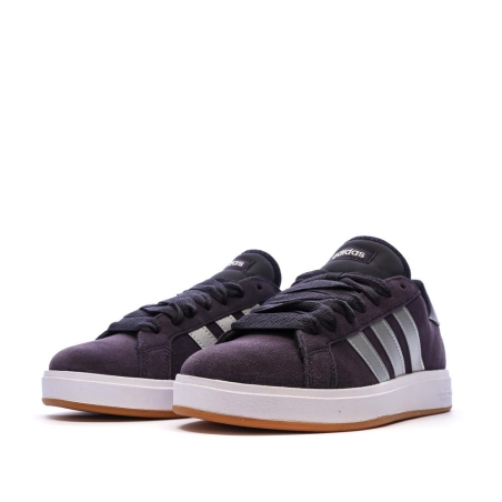 Baskets Noires Garçon Adidas Grand Court Base