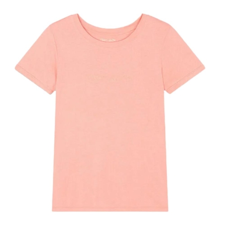 T-shirt Rose Fille Teddy Smith Ticia