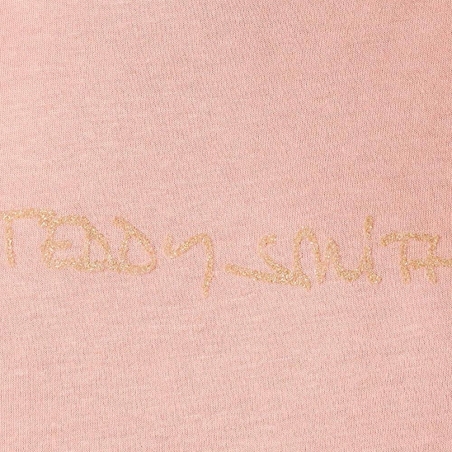 T-shirt Rose Fille Teddy Smith Ticia