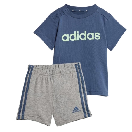Ensemble Bleu/Gris Garçon Adidas IS2497