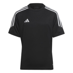T-Shirt Noir Garçon Adidas Tiro23 Cbtrjsyy