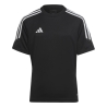 T-Shirt Noir Garçon Adidas Tiro23 Cbtrjsyy