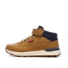 Baskets Camel Garçon Levi's Ascot
