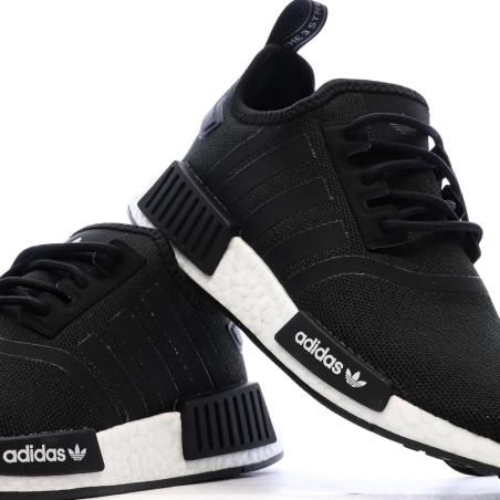 Baskets Noires Garçon/Filles Adidas Primeblue