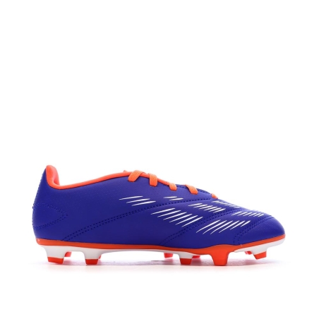 Chaussures de Foot Bleu Junior Adidas Predator Club FxG