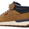 Baskets Camel Garçon Levi's Ascot