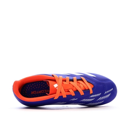 Chaussures de Foot Bleu Junior Adidas Predator Club FxG