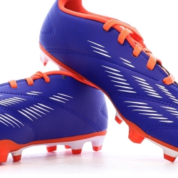 Chaussures de Foot Bleu Junior Adidas Predator Club FxG