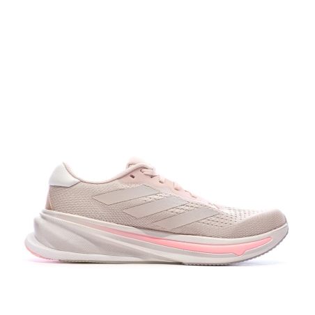 Chaussures de Sport Rose Clair Femme Adidas Supernova