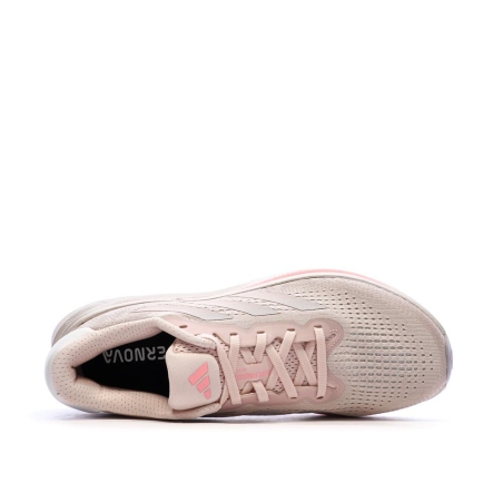 Chaussures de Sport Rose Clair Femme Adidas Supernova