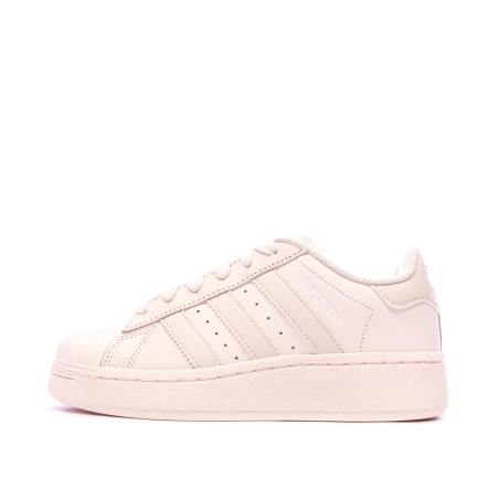 Baskets Rose Fille Adidas Superstar Xlg