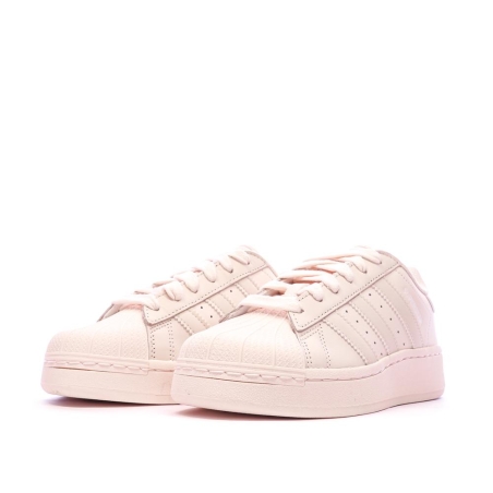 Baskets Rose Fille Adidas Superstar Xlg