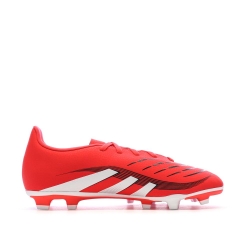 Chaussures de football Rouges Enfant Adidas Predator Club