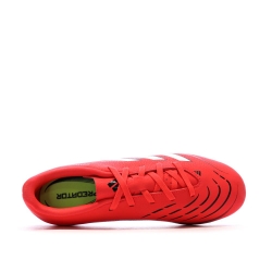 Chaussures de football Rouges Enfant Adidas Predator Club