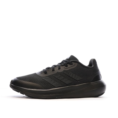 Baskets Noires Garçon Adidas Runfalcon