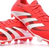 Chaussures de football Rouges Enfant Adidas Predator Club