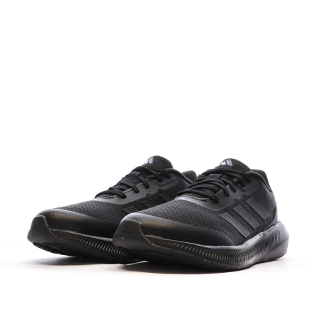 Baskets Noires Garçon Adidas Runfalcon