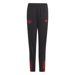 Pantalon d’entraînement Noir/Rouge Garçon Adidas Manchester United Tiro 23