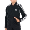 Veste Noir Garçon Adidas Adicolor