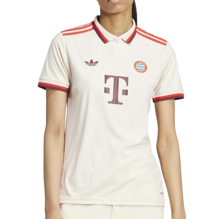 Bayern Munich Maillot Réplica Third Femme Adidas 24/25