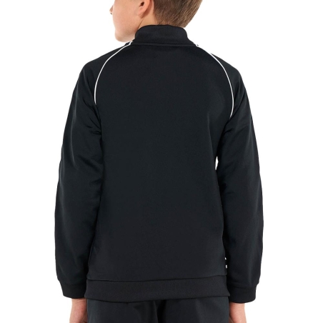 Veste Noir Garçon Adidas Adicolor