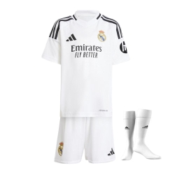 Real Madrid Ensemble Tenue Domicile Junior Adidas 24/25