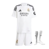 Real Madrid Ensemble Tenue Domicile Junior Adidas 24/25