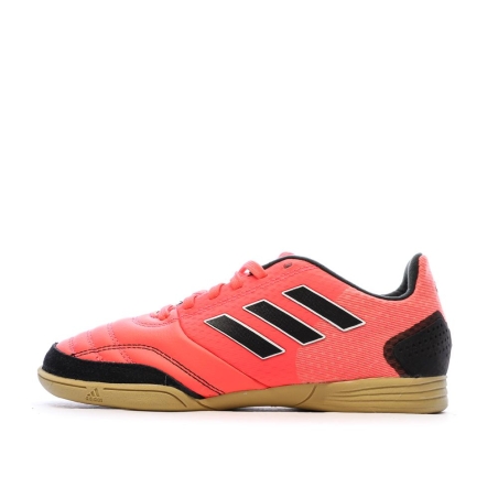 Chaussures de futsal Roses/Noirs Garçon Adidas Top Sala