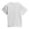 T-shirt Blanc/Noir Garçon Adidas DV2828