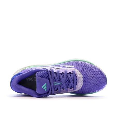 Chaussures de running Bleu Femme Adidas Supernova