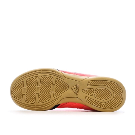 Chaussures de futsal Roses/Noirs Garçon Adidas Top Sala