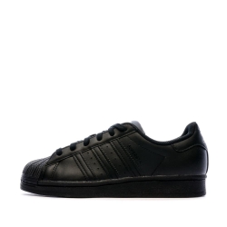 Superstar Baskets Noires Garçon Adidas