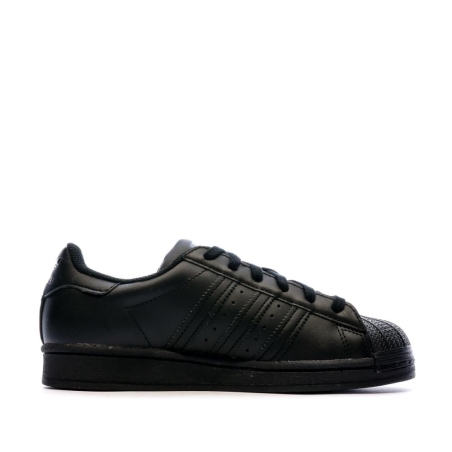 Superstar Baskets Noires Garçon Adidas