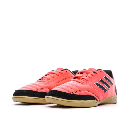 Chaussures de futsal Roses/Noirs Garçon Adidas Top Sala