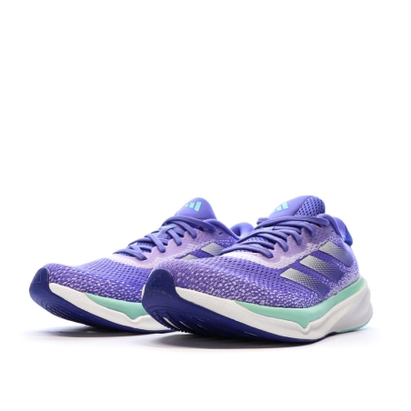 Chaussures de running Bleu Femme Adidas Supernova