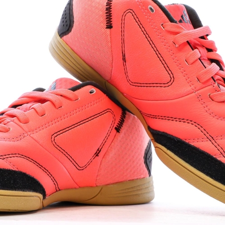 Chaussures de futsal Roses/Noirs Garçon Adidas Top Sala