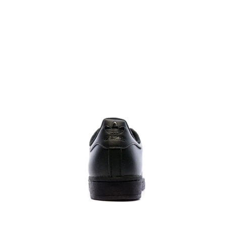 Superstar Baskets Noires Garçon Adidas